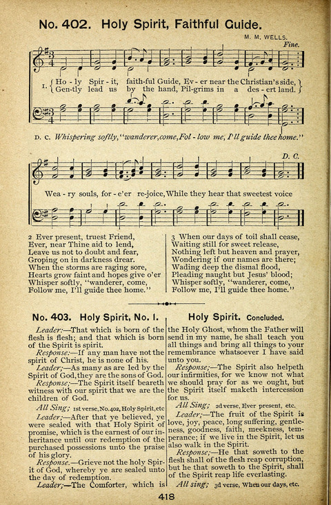 Triumphant Songs Nos. 3 and 4 Combined page 418