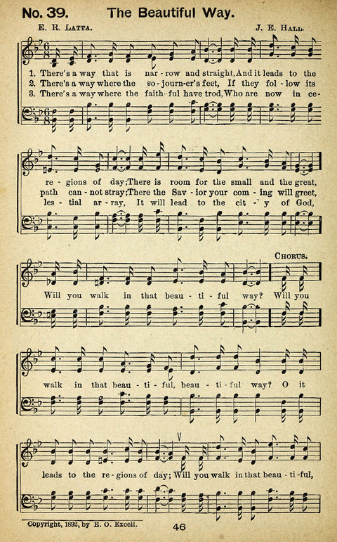 Triumphant Songs Nos. 3 and 4 Combined page 46