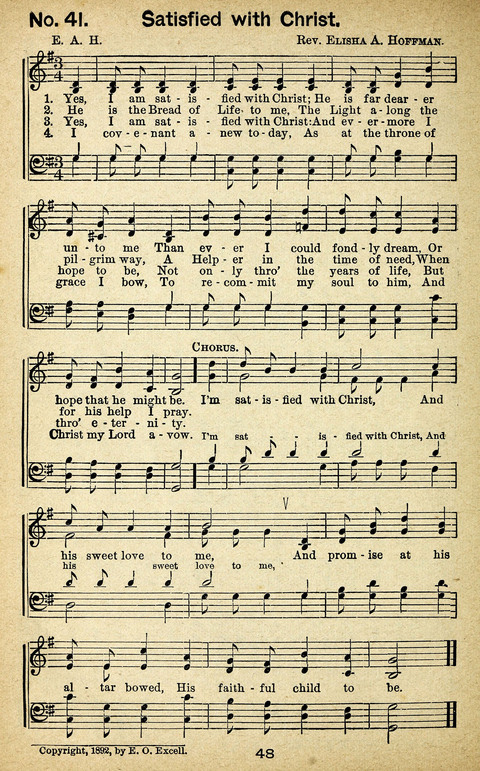Triumphant Songs Nos. 3 and 4 Combined page 48