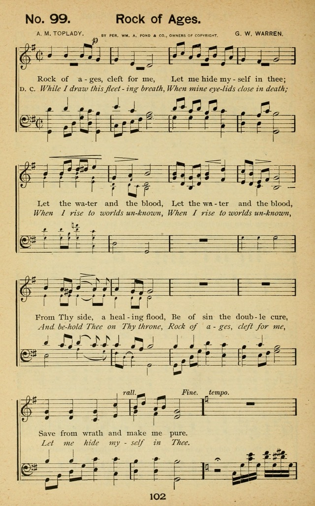 Triumphant Songs No.4 page 105