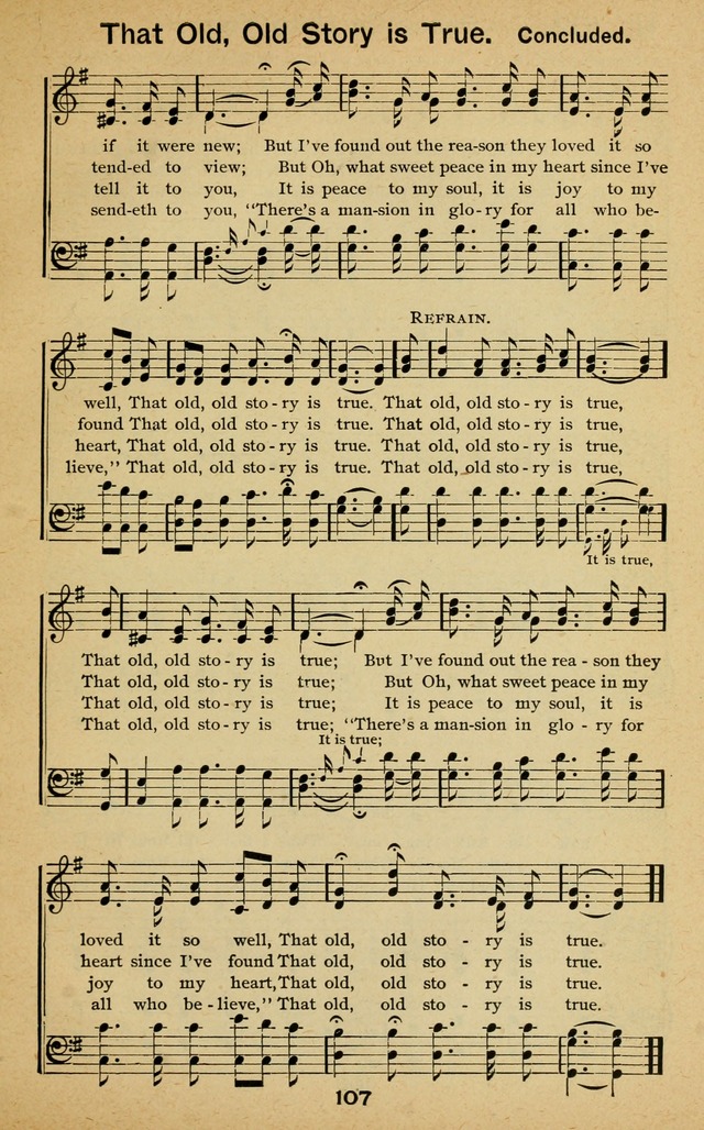 Triumphant Songs No.4 page 110