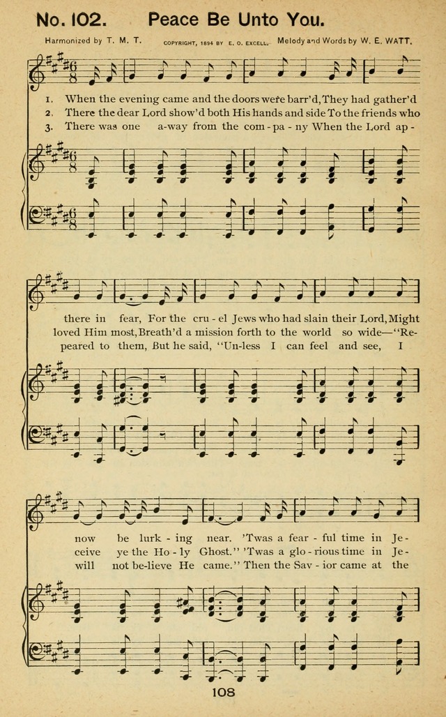 Triumphant Songs No.4 page 111