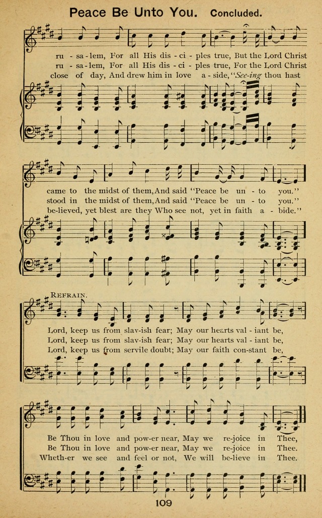 Triumphant Songs No.4 page 112