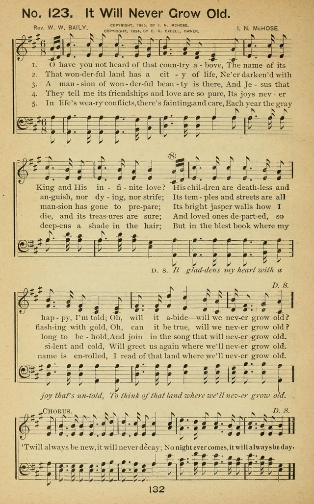 Triumphant Songs No.4 page 135