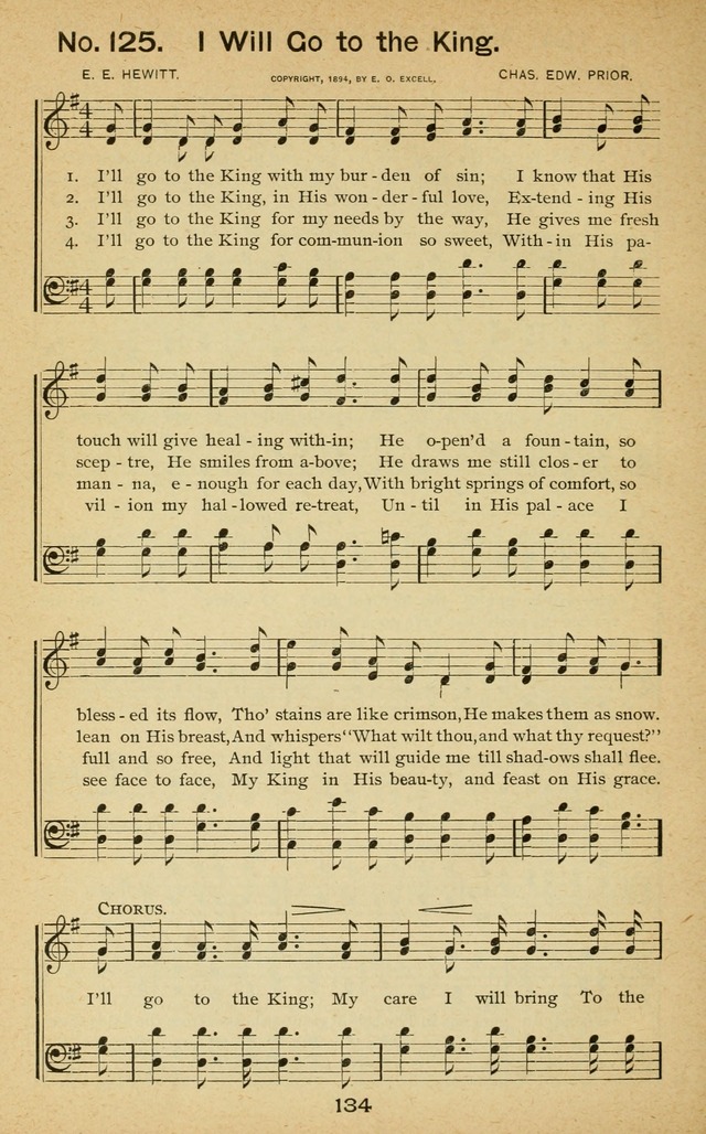Triumphant Songs No.4 page 137
