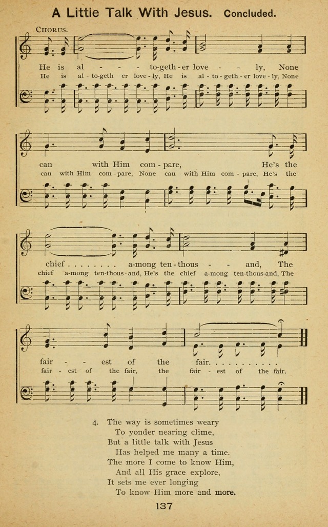 Triumphant Songs No.4 page 140