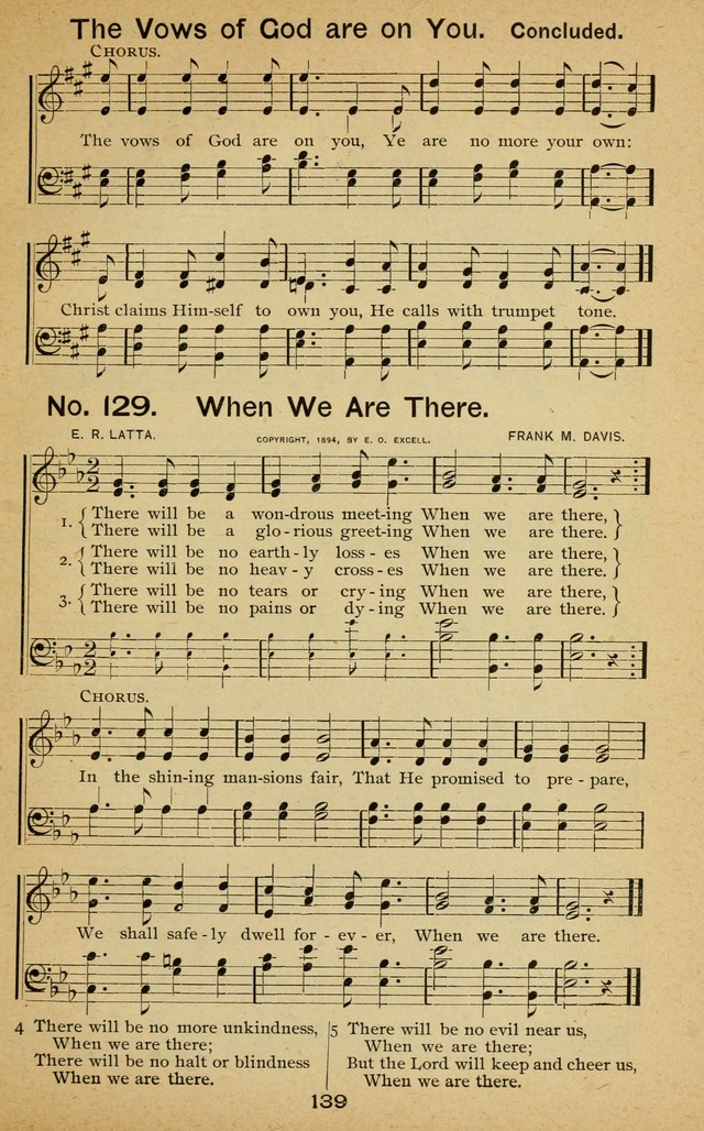 Triumphant Songs No.4 page 142
