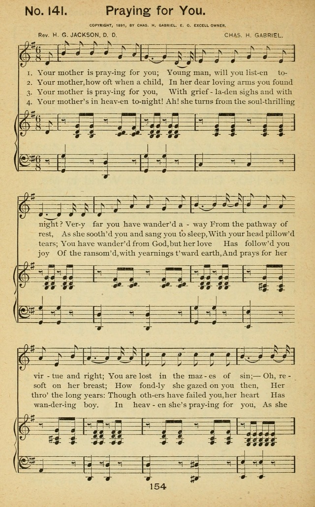 Triumphant Songs No.4 page 157