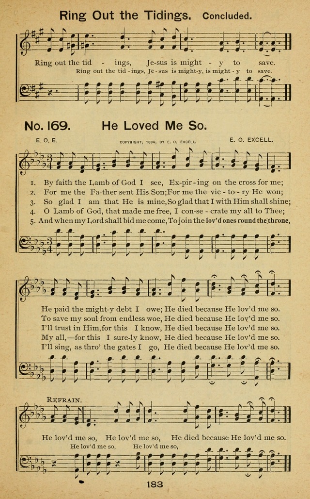 Triumphant Songs No.4 page 186