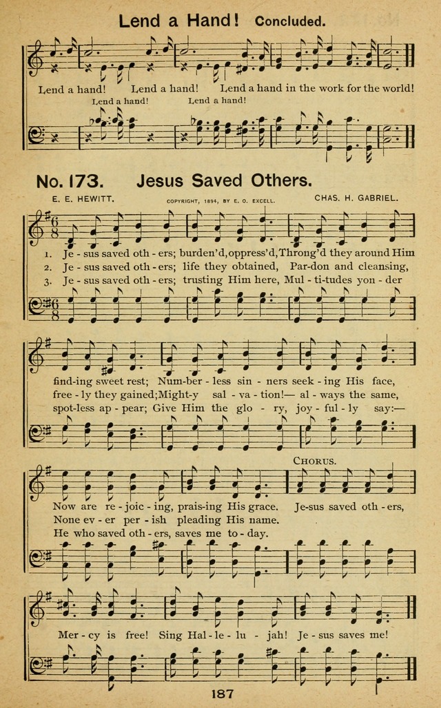 Triumphant Songs No.4 page 190