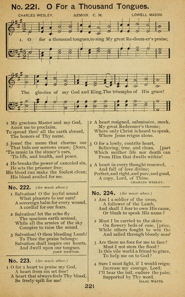 Triumphant Songs No.4 page 224