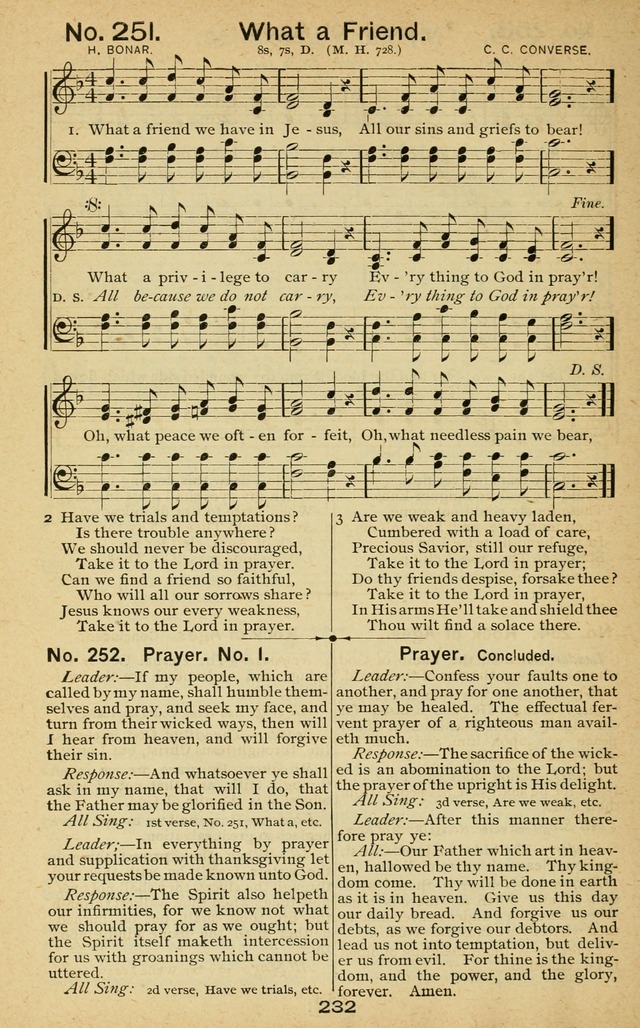 Triumphant Songs No.4 page 235