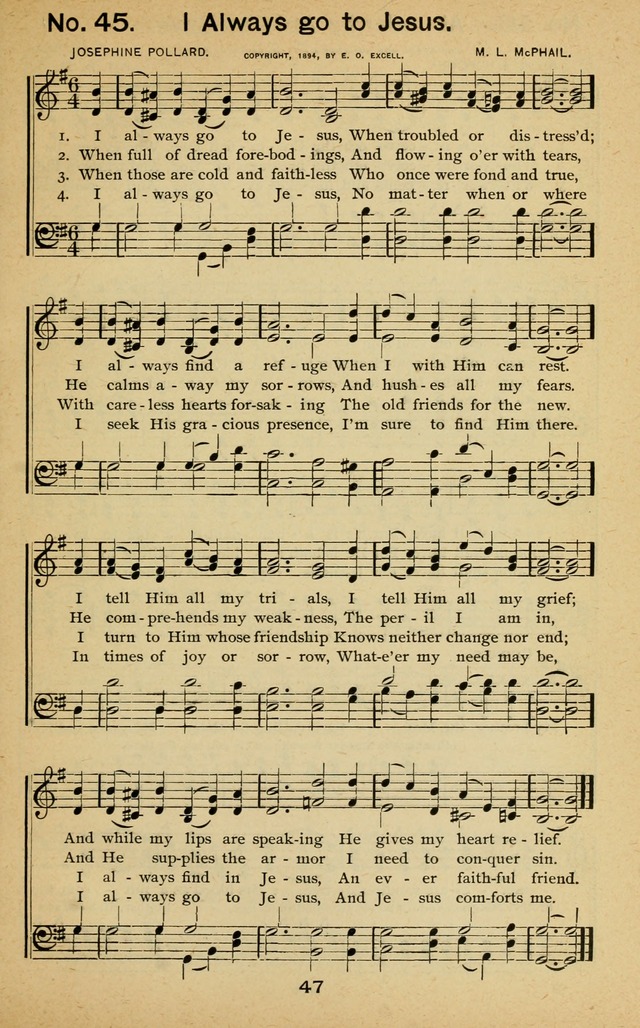 Triumphant Songs No.4 page 46