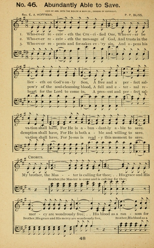 Triumphant Songs No.4 page 47