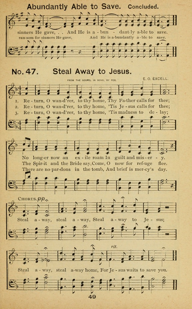 Triumphant Songs No.4 page 48