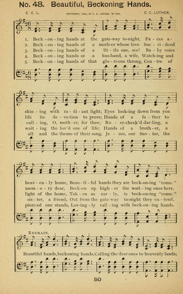 Triumphant Songs No.4 page 49