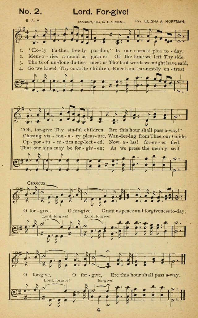 Triumphant Songs No.4 page 5