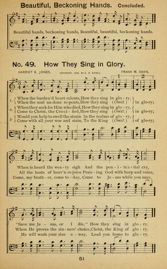Triumphant Songs No.4 page 50