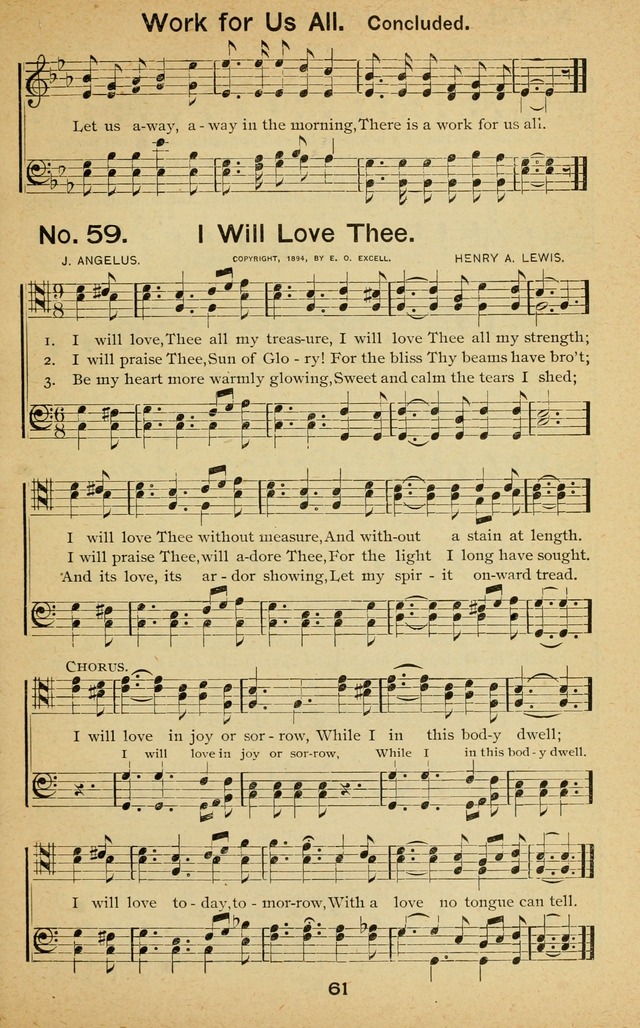 Triumphant Songs No.4 page 60