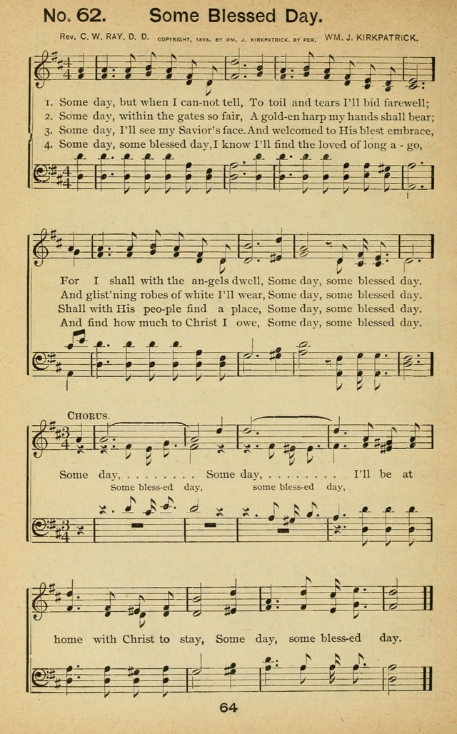 Triumphant Songs No.4 page 63