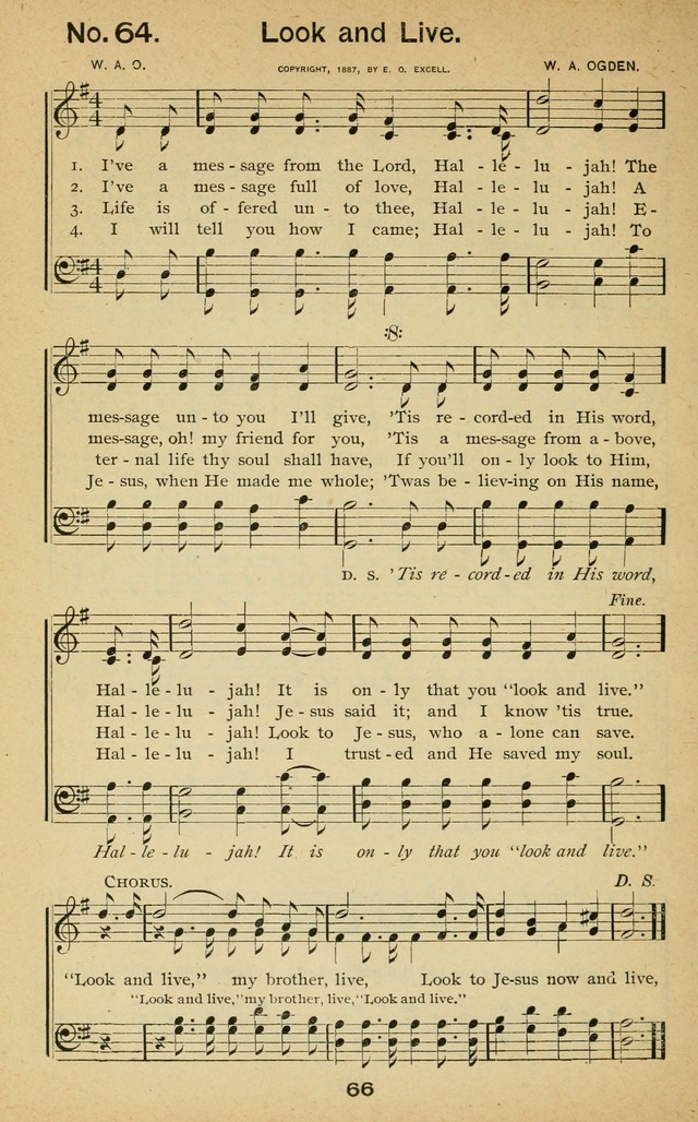 Triumphant Songs No.4 page 65