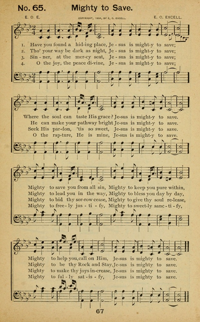 Triumphant Songs No.4 page 66