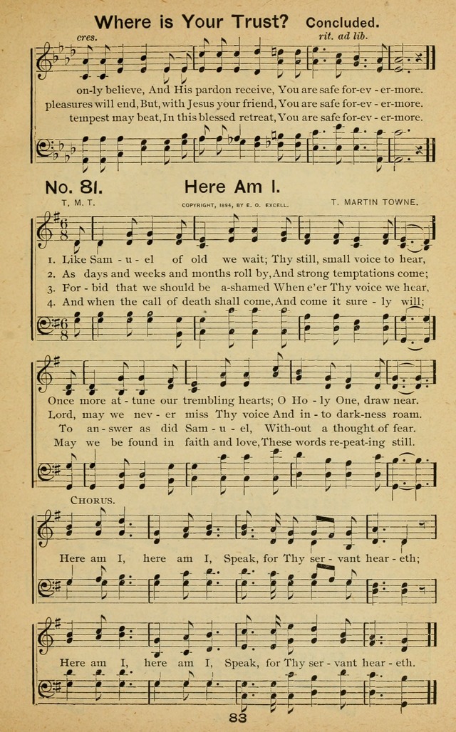 Triumphant Songs No.4 page 82
