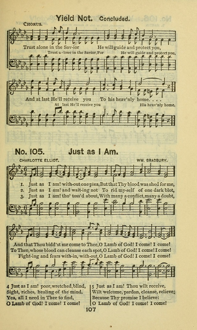 Triumphant Songs No.5 page 107