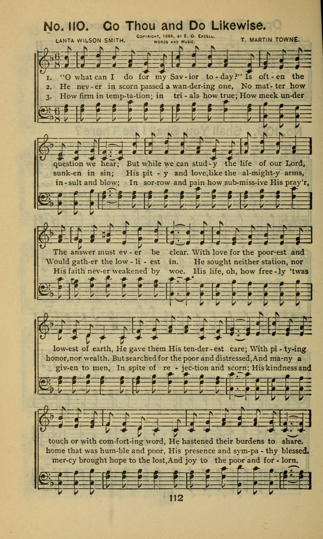 Triumphant Songs No.5 page 112