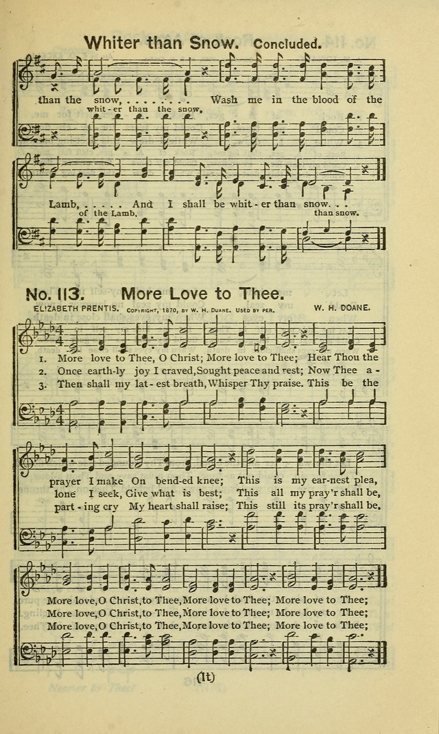 Triumphant Songs No.5 page 115