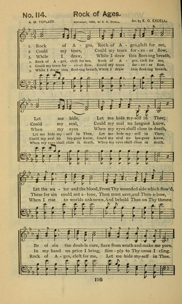 Triumphant Songs No.5 page 116