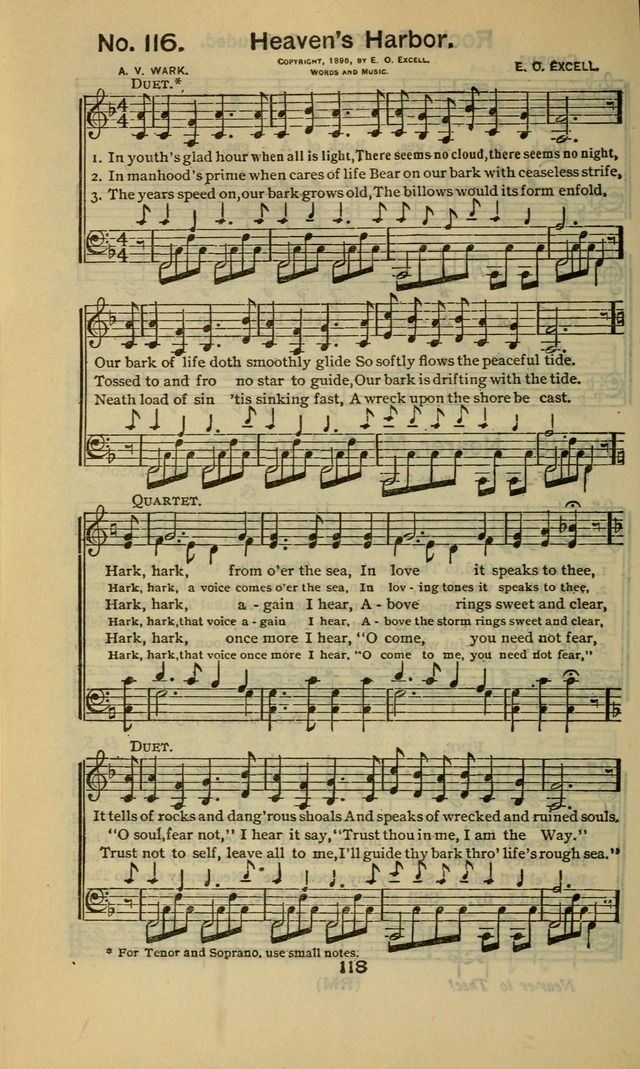 Triumphant Songs No.5 page 118