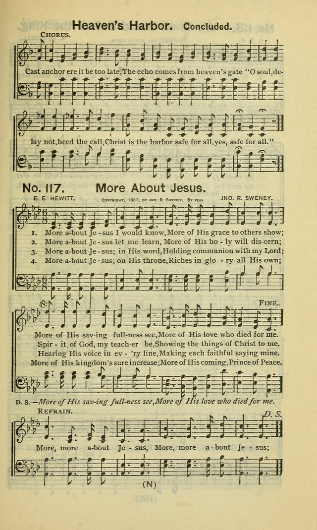 Triumphant Songs No.5 page 119
