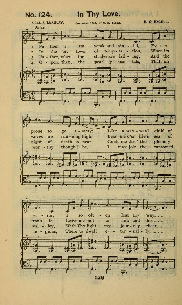 Triumphant Songs No.5 page 126