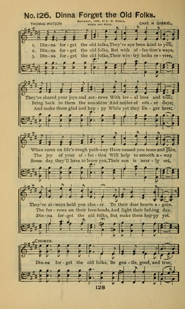 Triumphant Songs No.5 page 128