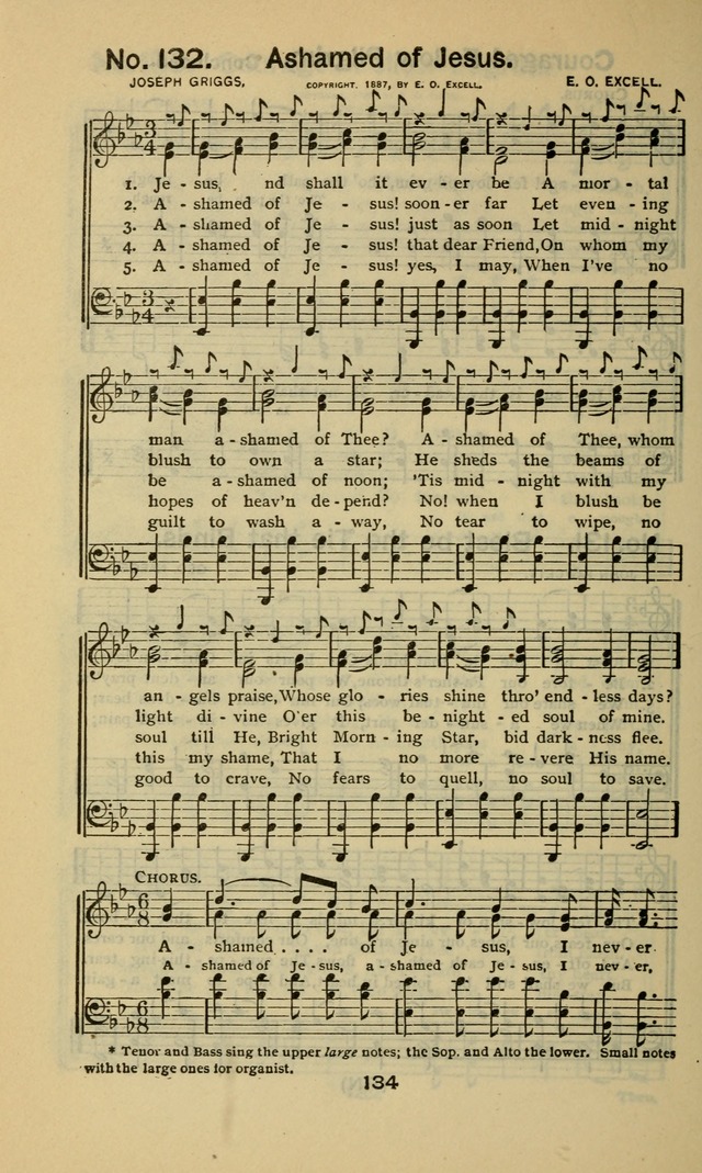 Triumphant Songs No.5 page 134