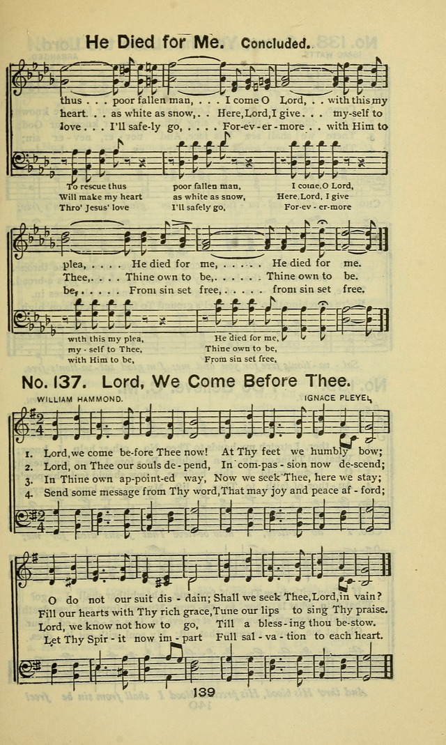 Triumphant Songs No.5 page 139