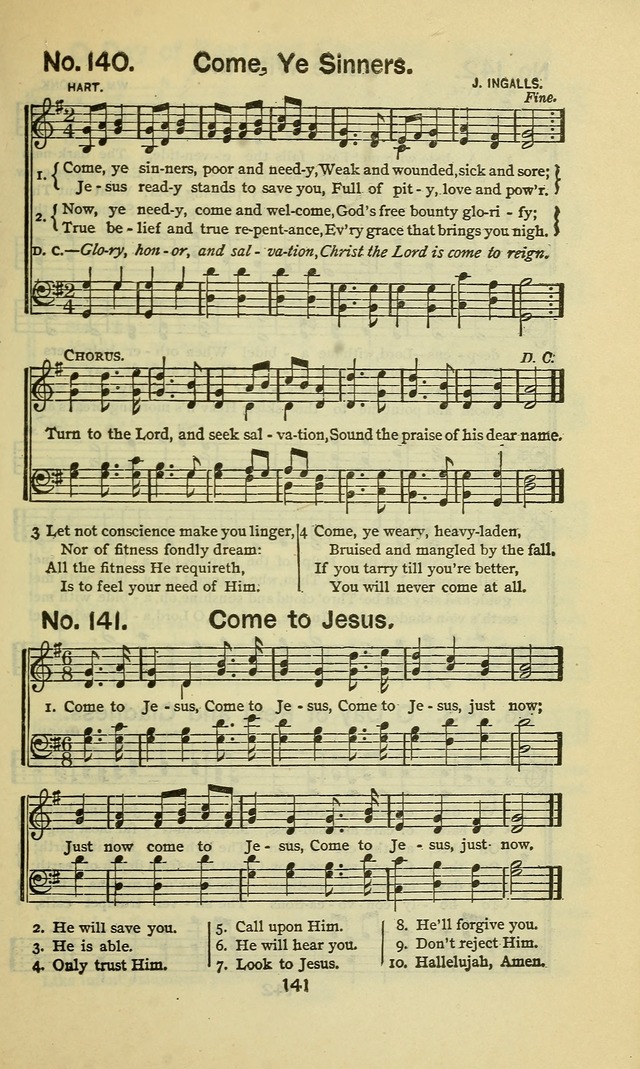 Triumphant Songs No.5 page 141