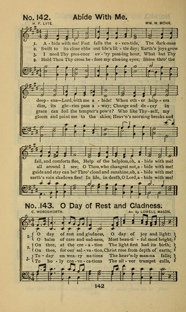 Triumphant Songs No.5 page 142