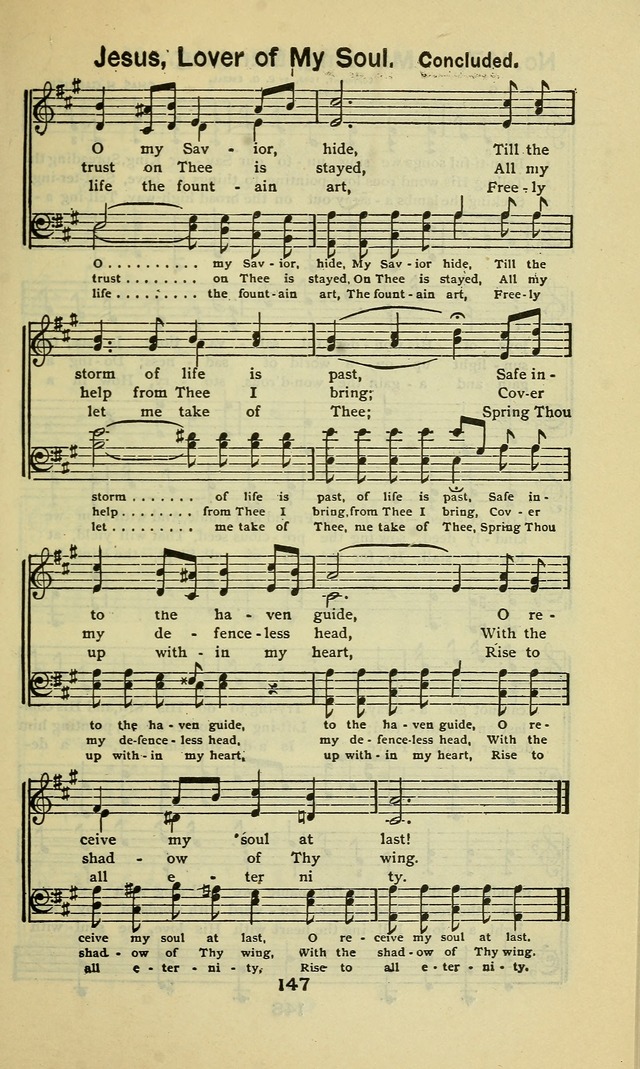 Triumphant Songs No.5 page 147
