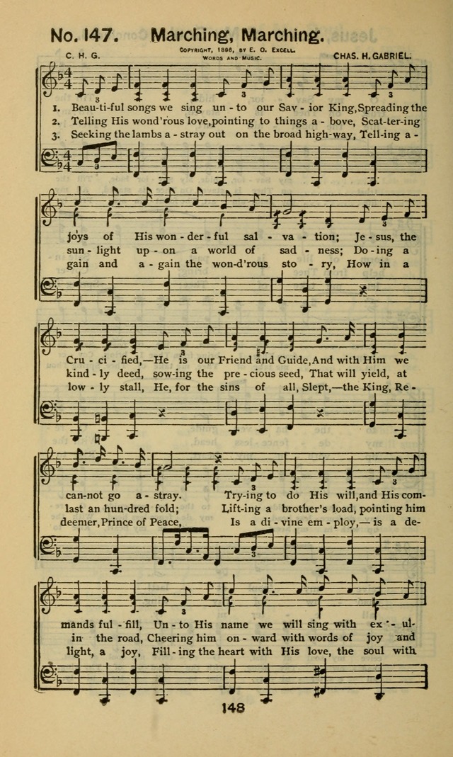Triumphant Songs No.5 page 148
