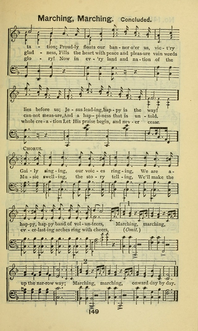 Triumphant Songs No.5 page 149