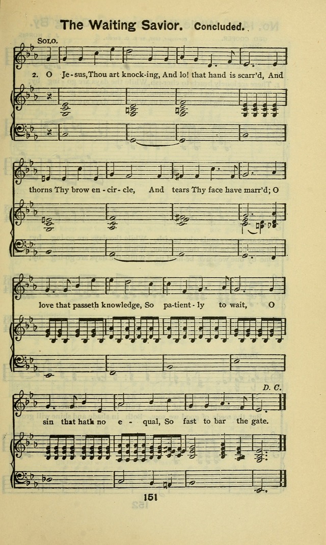 Triumphant Songs No.5 page 151