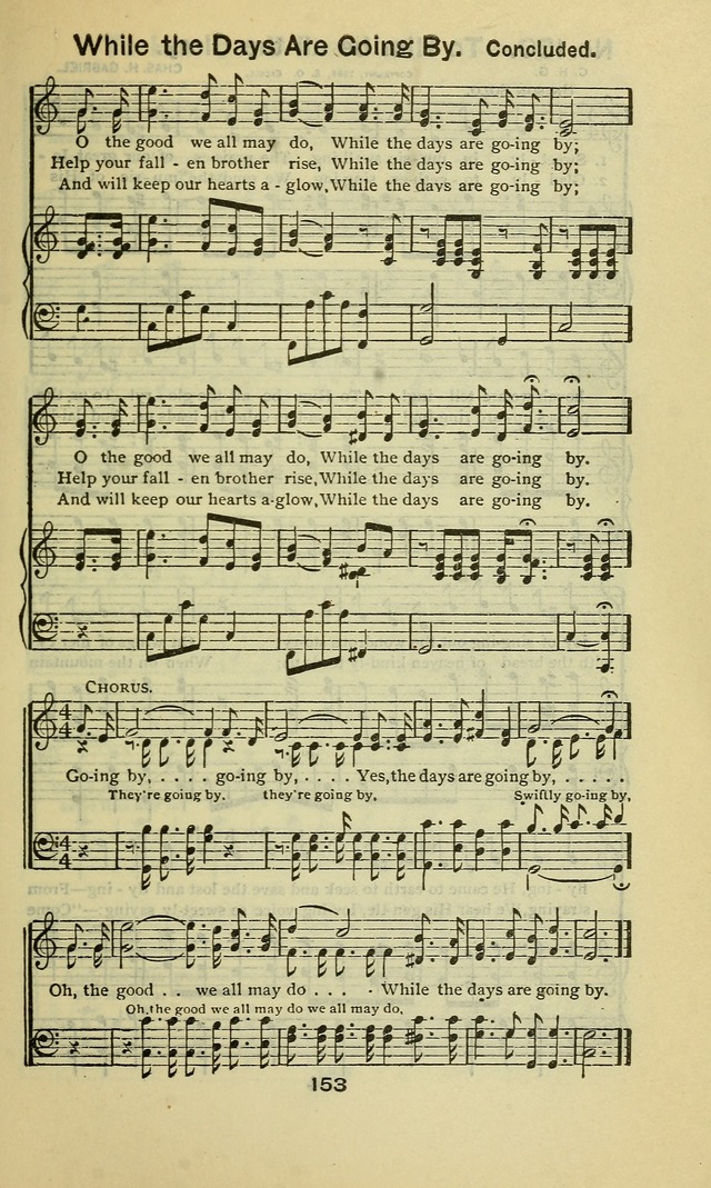 Triumphant Songs No.5 page 153