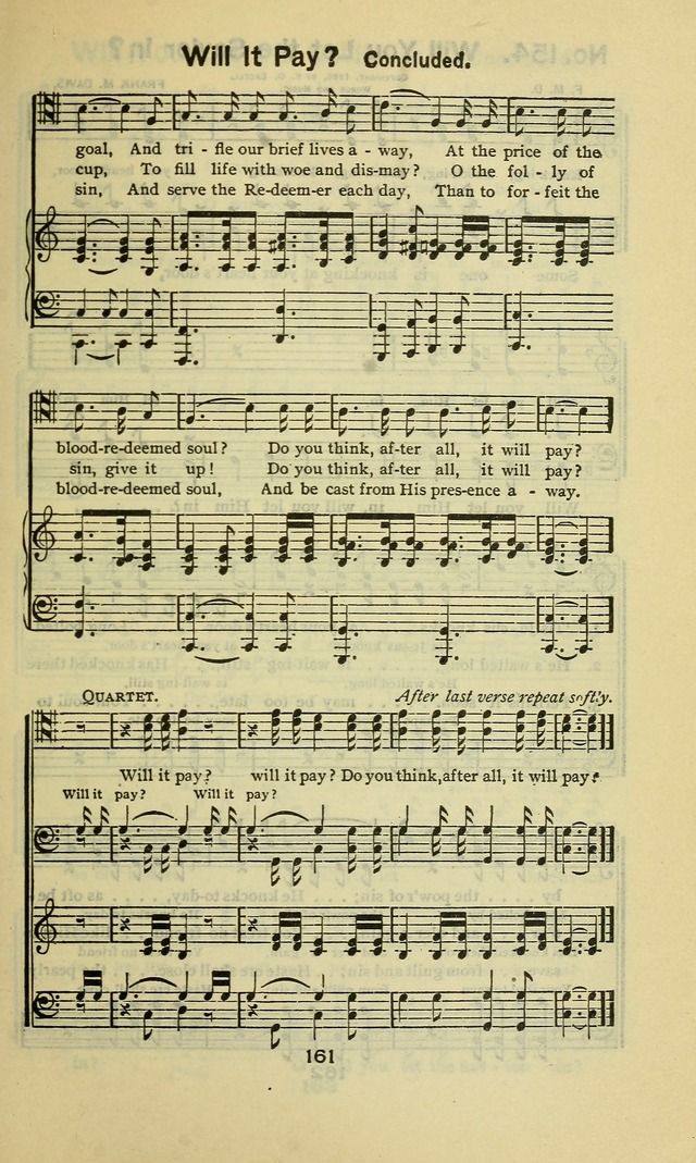 Triumphant Songs No.5 page 161