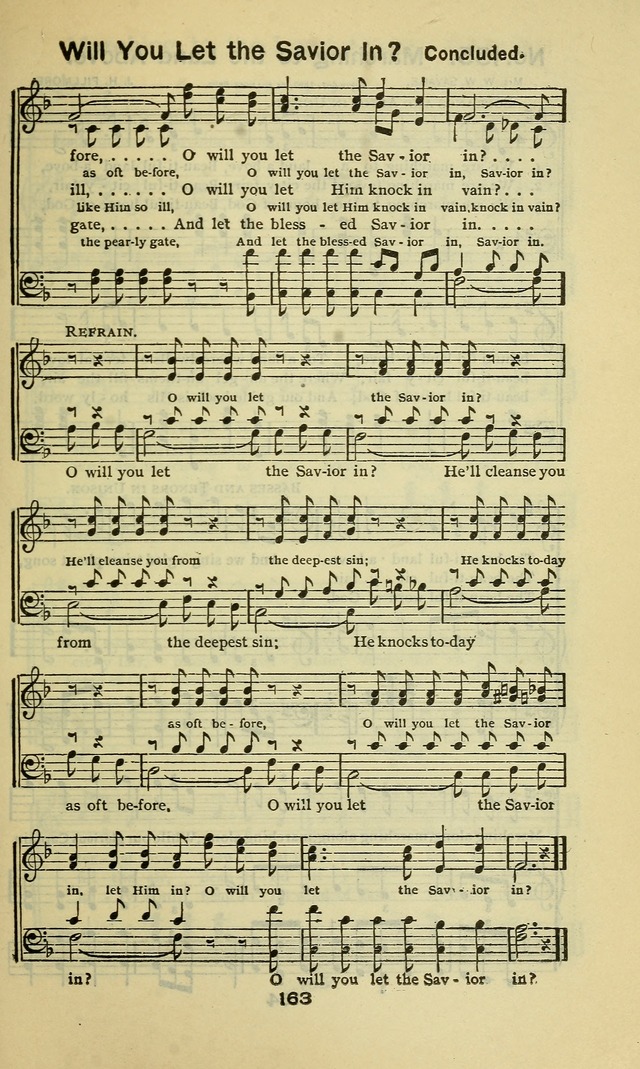 Triumphant Songs No.5 page 163