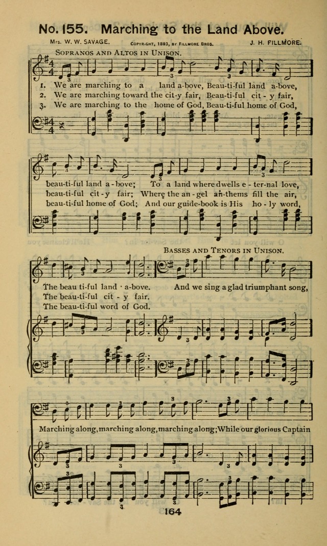 Triumphant Songs No.5 page 164
