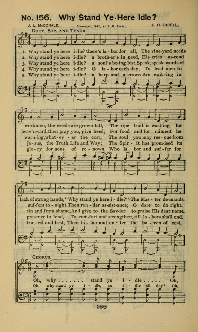 Triumphant Songs No.5 page 166