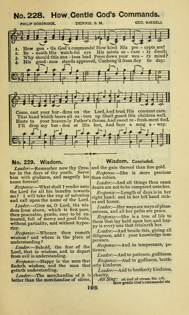 Triumphant Songs No.5 page 195