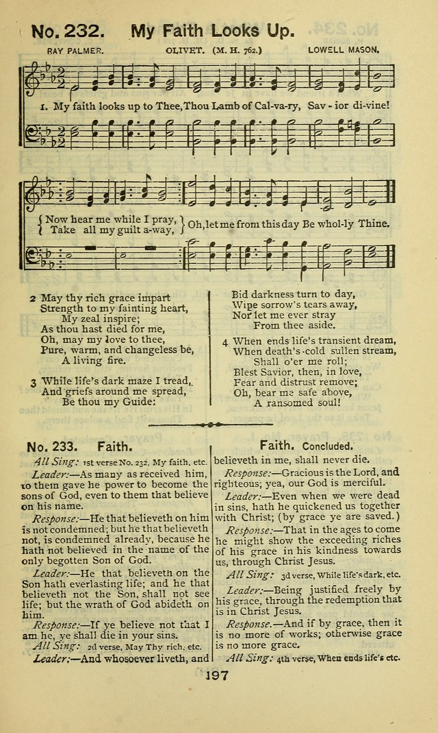 Triumphant Songs No.5 page 197
